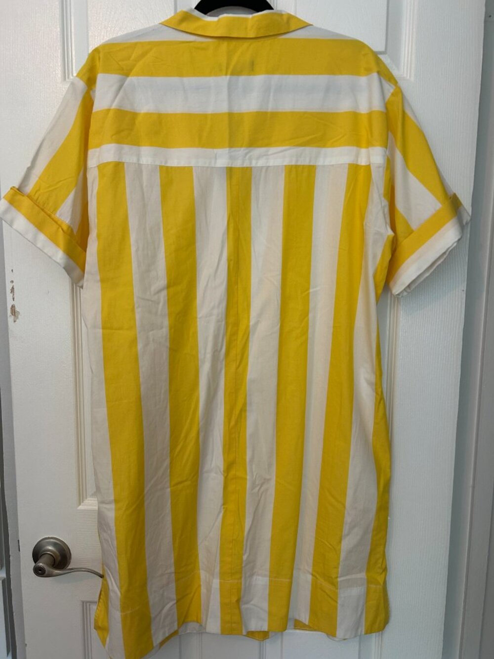 J Crew Allegria shirt-dress in stripe NWT - Picture 3 of 4